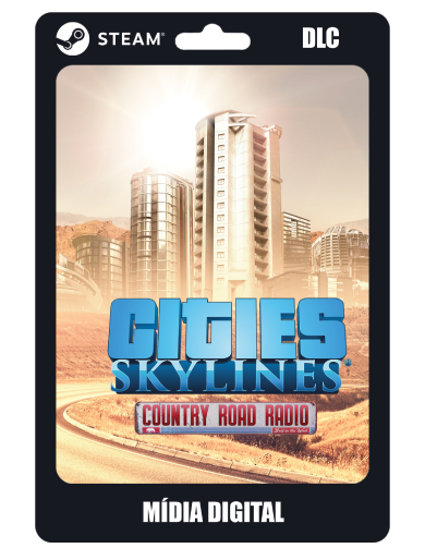 Cities Skylines - Country Road Radio DLC