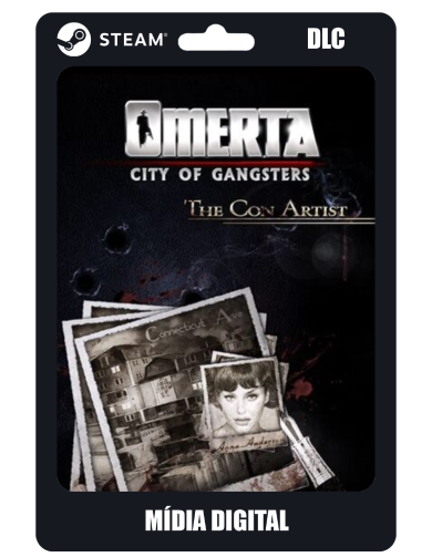 Omerta - City of Gangsters: The Con Artist DLC