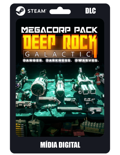 Deep Rock Galactic - MegaCorp Pack DLC