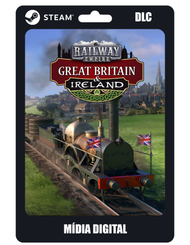 Railway Empire - Great Britain & Ireland DLC