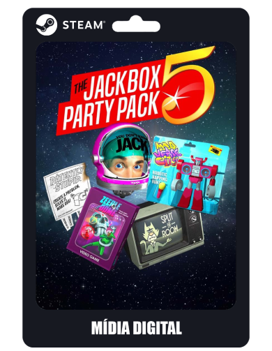 The Jackbox Party Pack 5