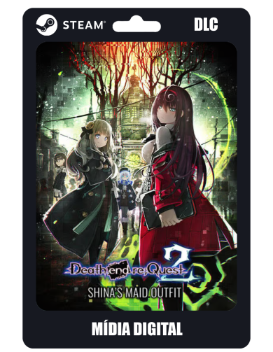Death end re;Quest 2 - Shina's Maid Outfit DLC