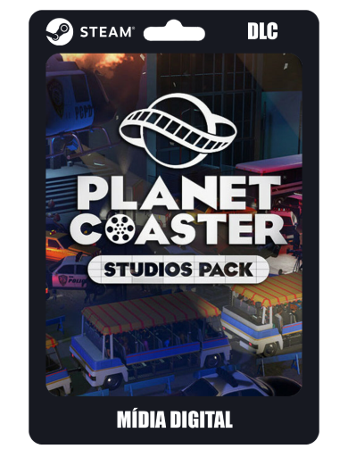 Planet Coaster: Studios Pack DLC