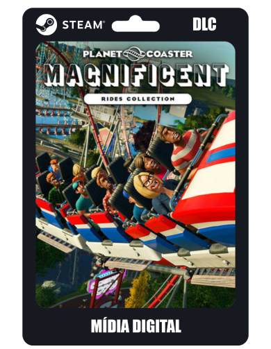 Planet Coaster: Magnificent Rides Collection DLC