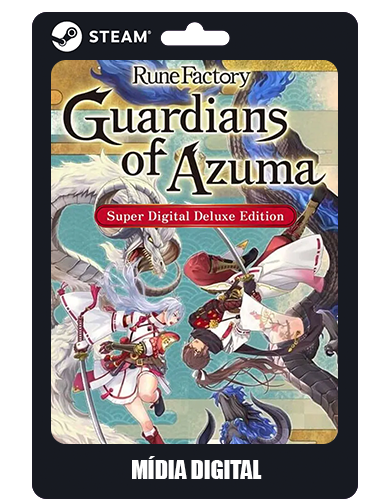 Rune Factory: Guardians of Azuma Super Digital Deluxe Edition