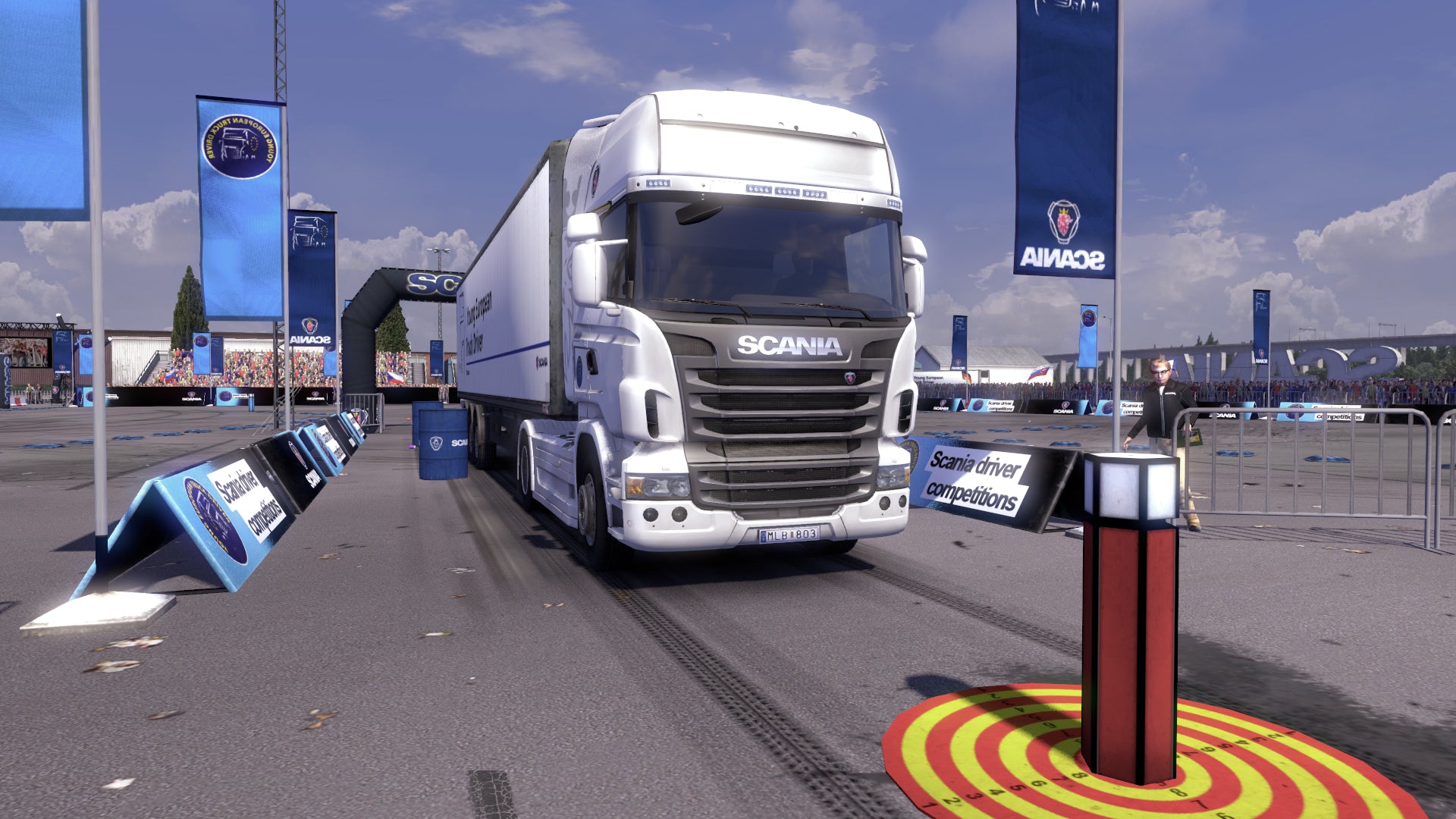 Scania Truck Driving Simulator