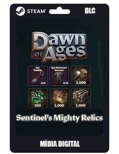 Dawn of Ages: Sentinel's Mighty Relics DLC