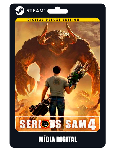 Serious Sam 4 Deluxe Edition