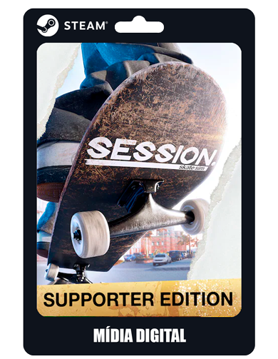 Session: Skate Sim Supporter Edition