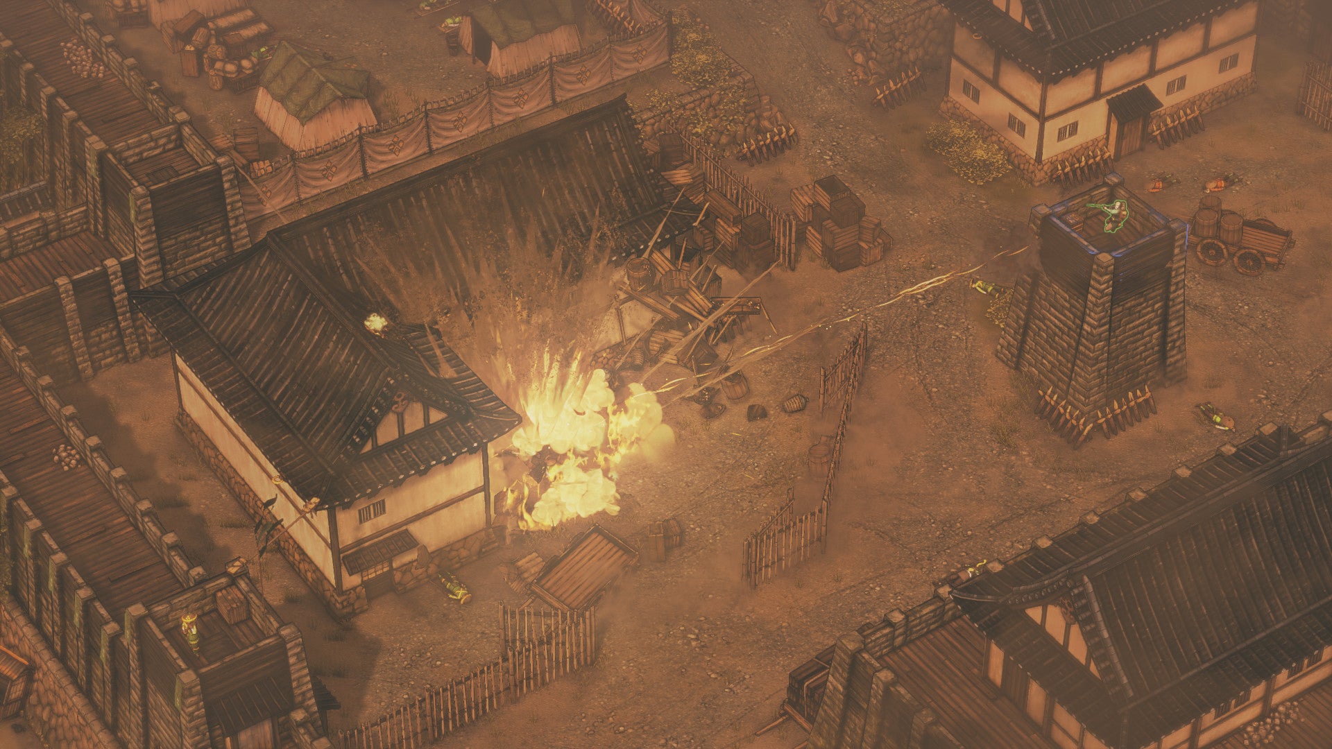 Shadow Tactics Blades of the Shogun