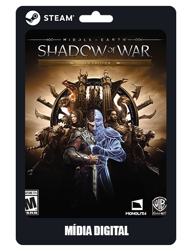 Middle-earth Shadow of War Gold Edition
