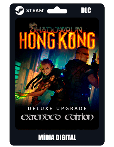 Shadowrun: Hong Kong - Extended Edition Deluxe Upgrade DLC