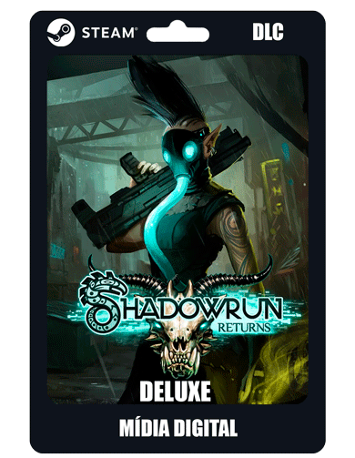 Shadowrun Returns - Deluxe Upgrade DLC