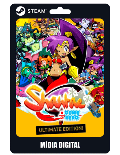 Shantae: Half-Genie Hero Ultimate Edition