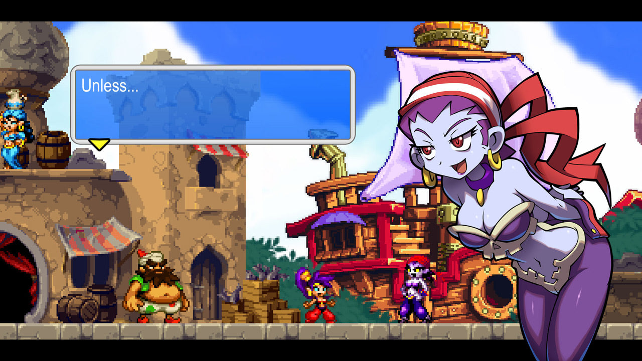 Shantae and the Pirate's Curse