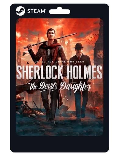 Sherlock Holmes The Devil's Daughter