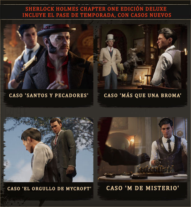 Sherlock Holmes Chapter One Deluxe Edition