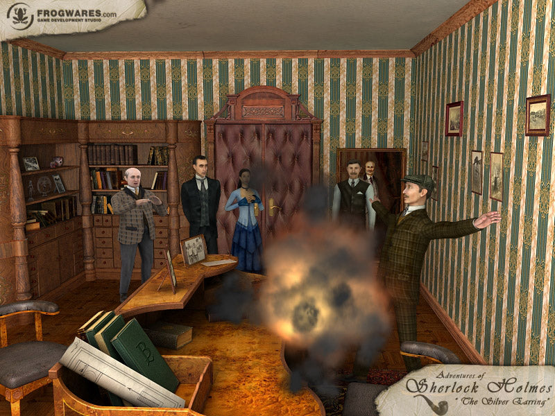 Sherlock Holmes: The Silver Earring