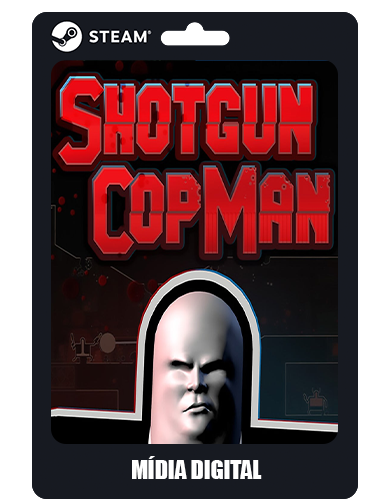 Shotgun Cop Man