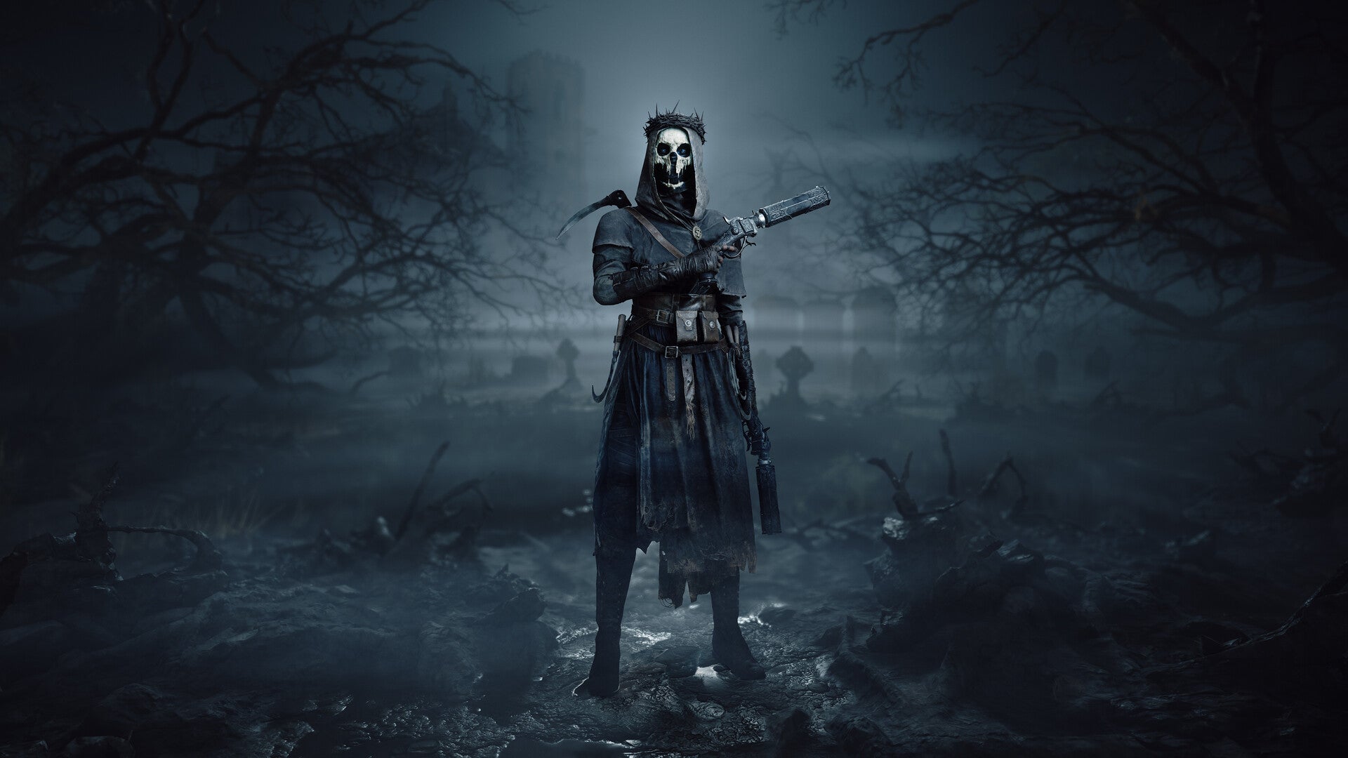 Hunt: Showdown 1896 - The Ghost of Blanchett Graves DLC