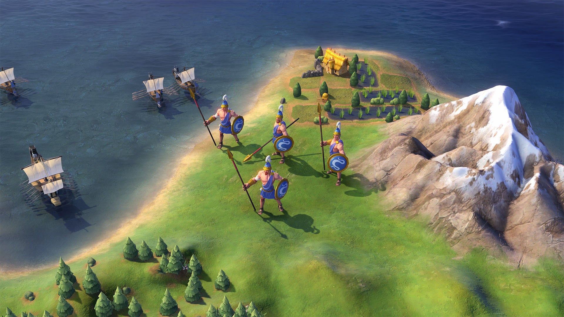 Sid Meiers Civilization VI - Persia and Macedon Civilization & Scenario Pack DLC