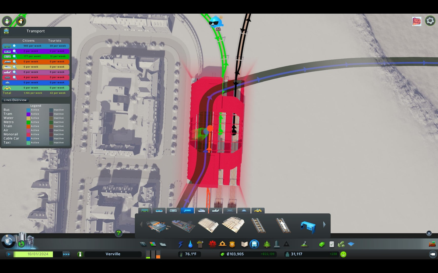 Cities Skylines - Mass Transit DLC