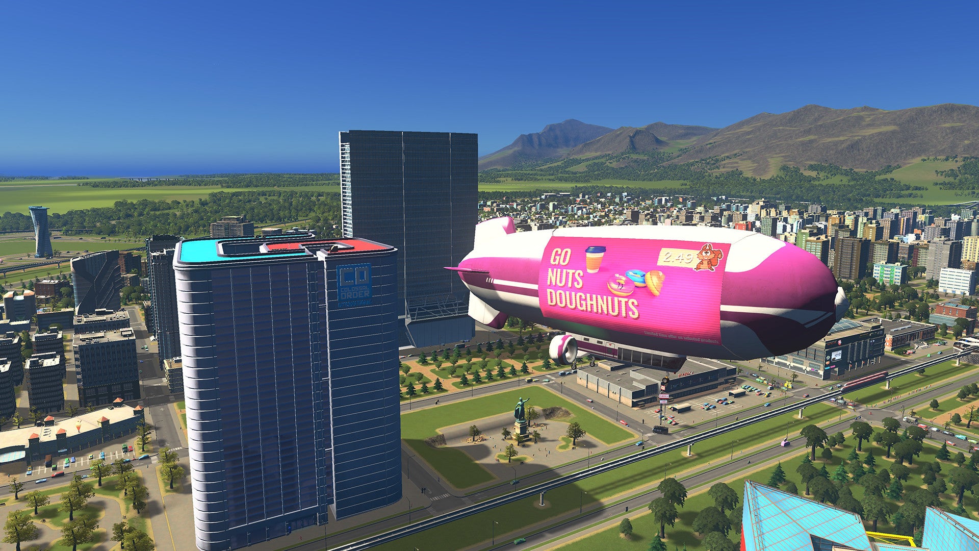 Cities Skylines - Mass Transit DLC