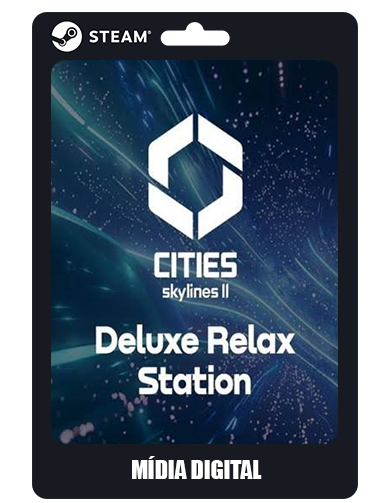 Cities Skylines II - Deluxe Relax Station DLC