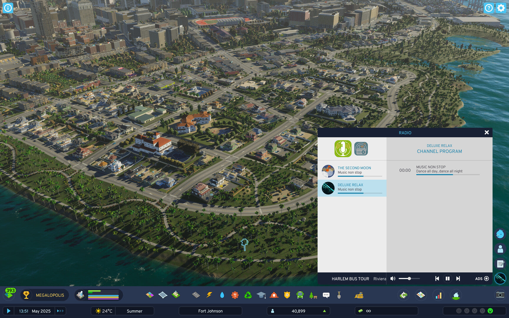 Cities Skylines II - Deluxe Relax Station DLC