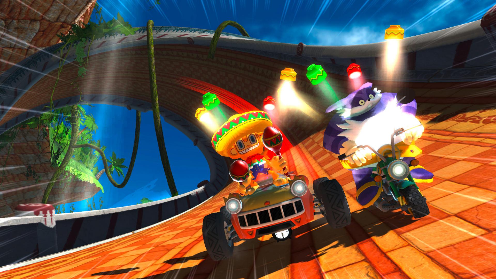 Sonic & SEGA All-Stars Racing