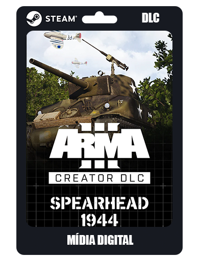 Arma 3 Creator DLC: Spearhead 1944 DLC