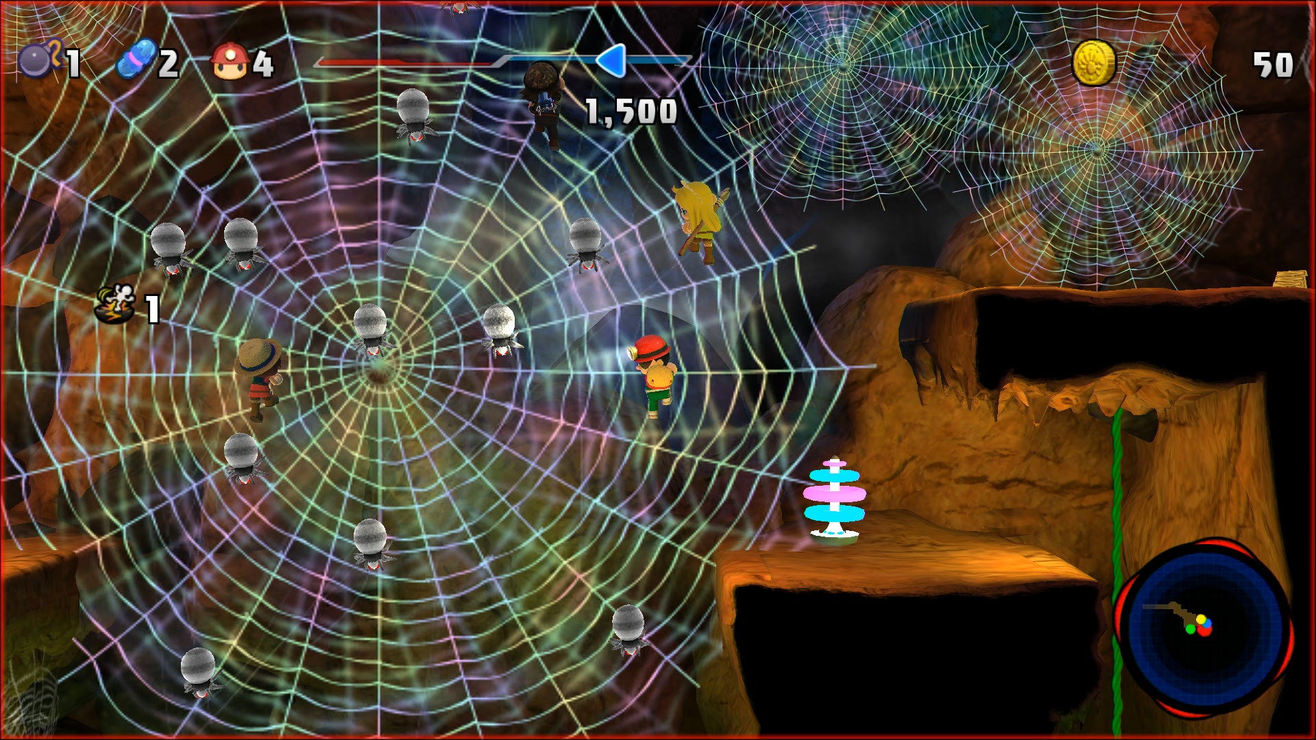 Spelunker Party