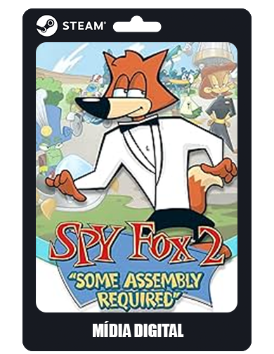 Spy Fox 2 "Some Assembly Required"