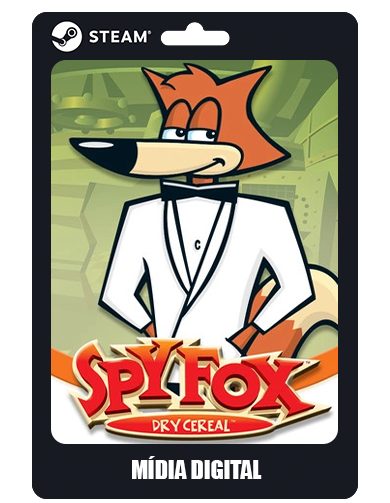 Spy Fox in "Dry Cereal"