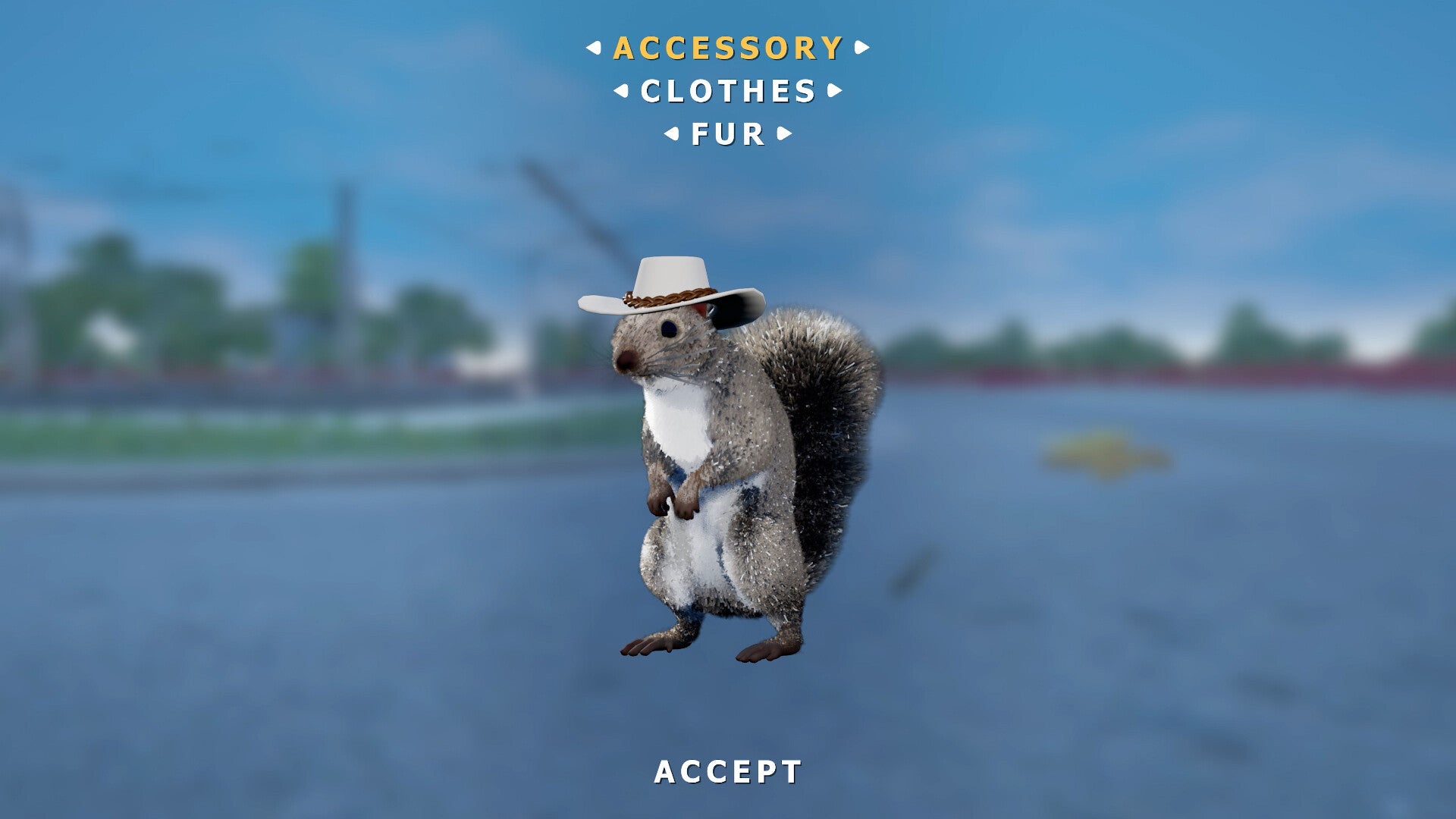 Squirrel With a Gun