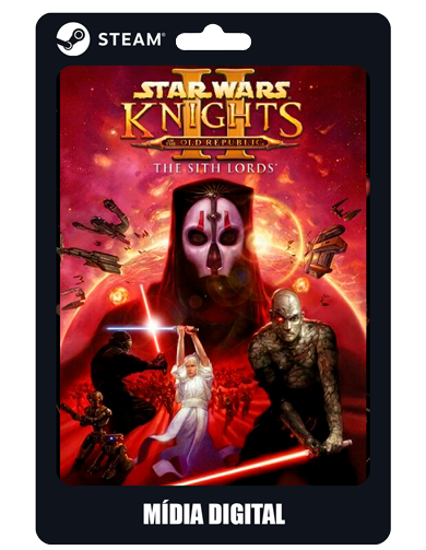 Star Wars Knights of the Old Republic II The Sith Lords