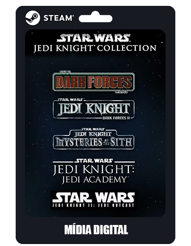 Star Wars Jedi Knight Collection