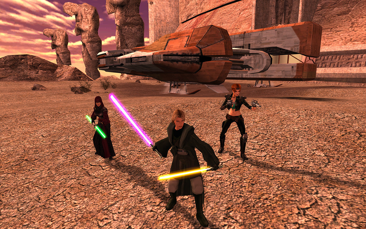 Star Wars Knights of the Old Republic II The Sith Lords