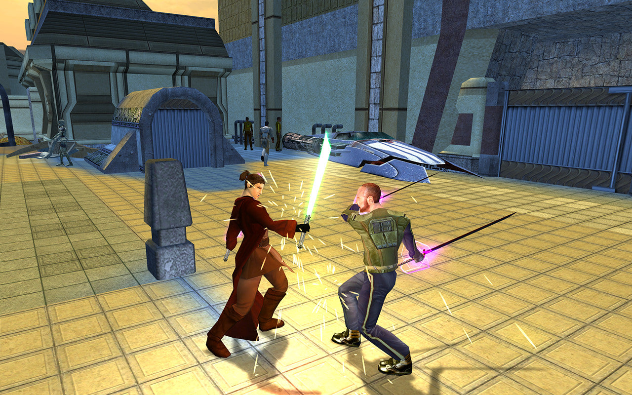 Star Wars Knights of the Old Republic II The Sith Lords