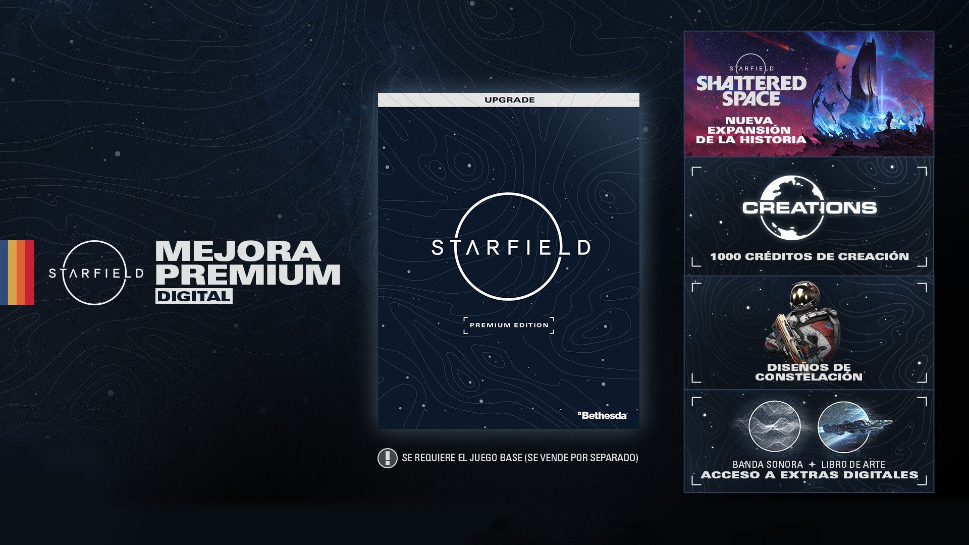 Starfield Premium Edition Upgrade