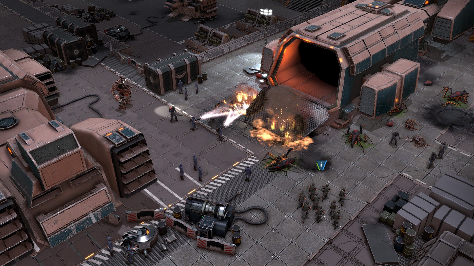 Starship Troopers: Terran Command - Raising Hell DLC