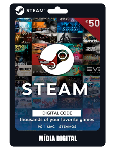 Steam Wallet 50 EUR