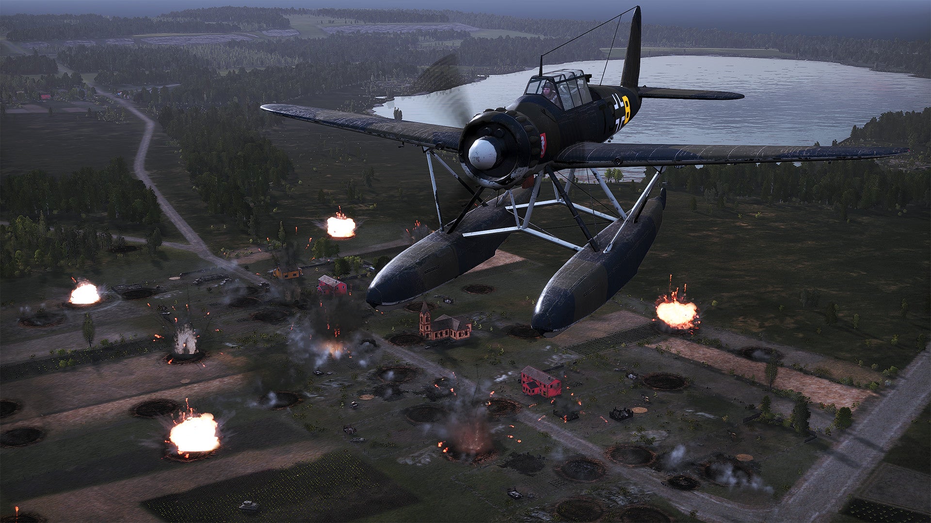 Steel Division 2 - Burning Baltics DLC
