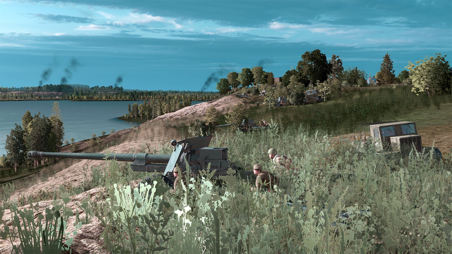 Steel Division 2 - Burning Baltics DLC