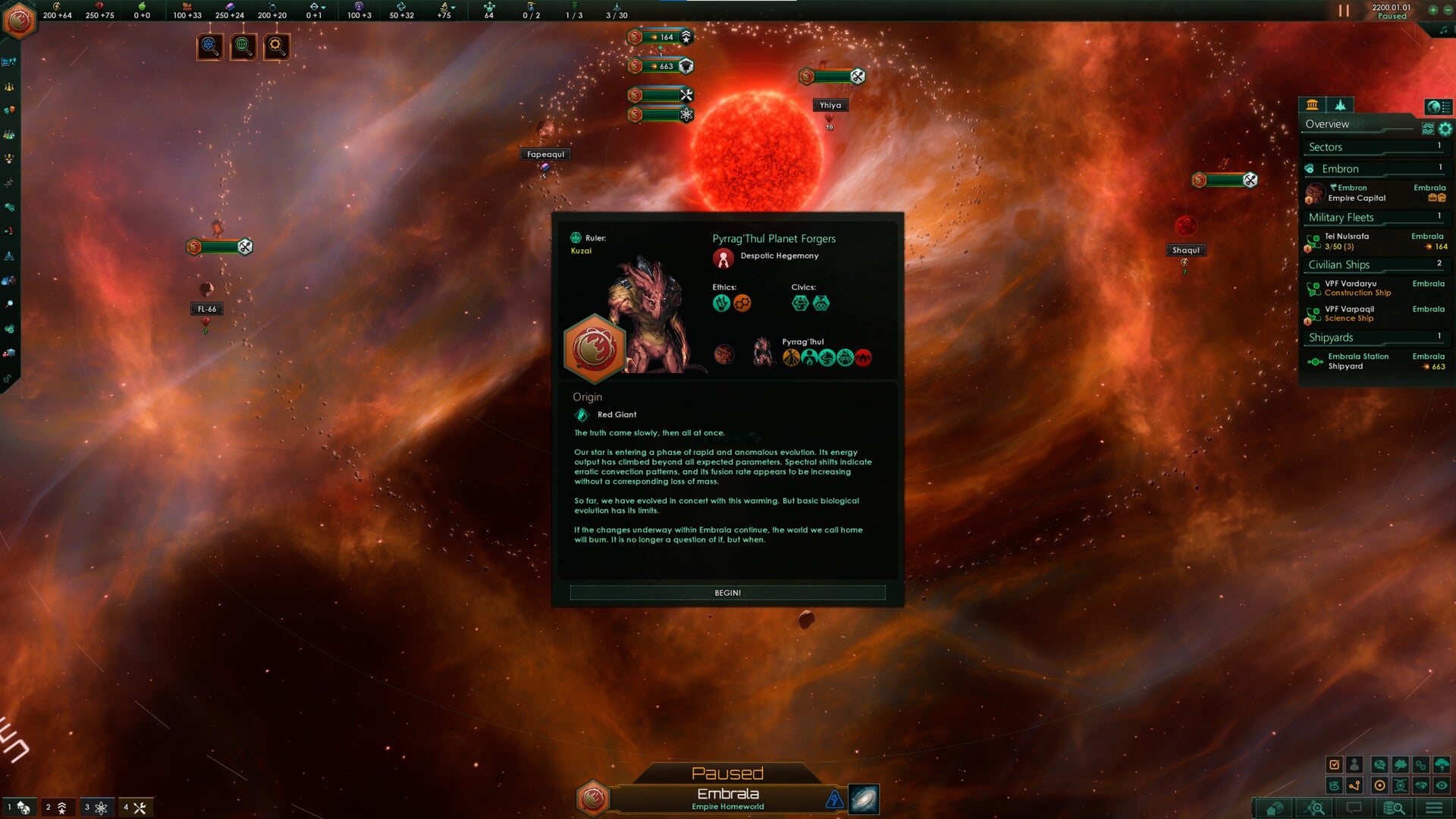 Stellaris - Infernals Species Pack DLC