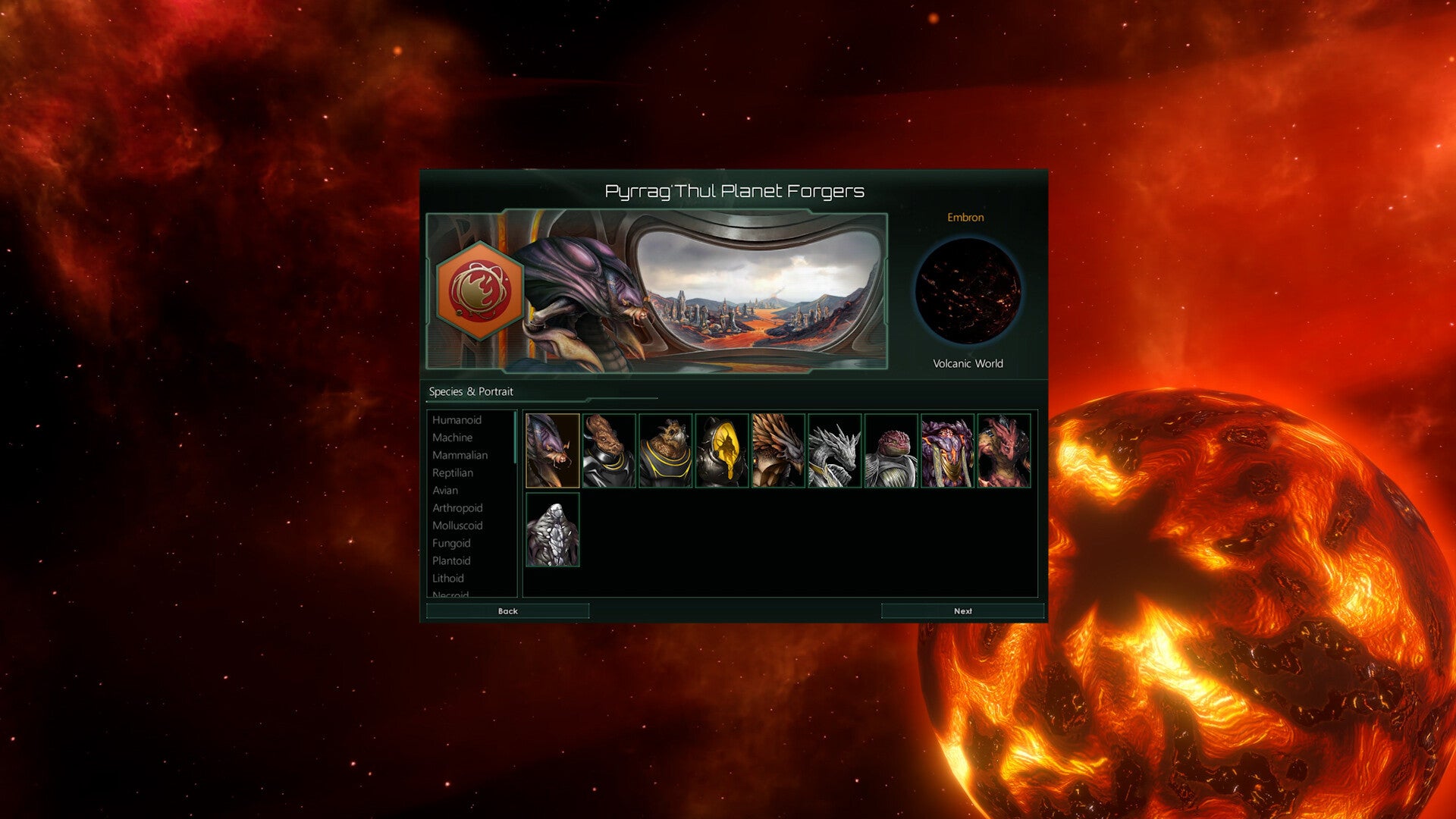 Stellaris - Infernals Species Pack DLC