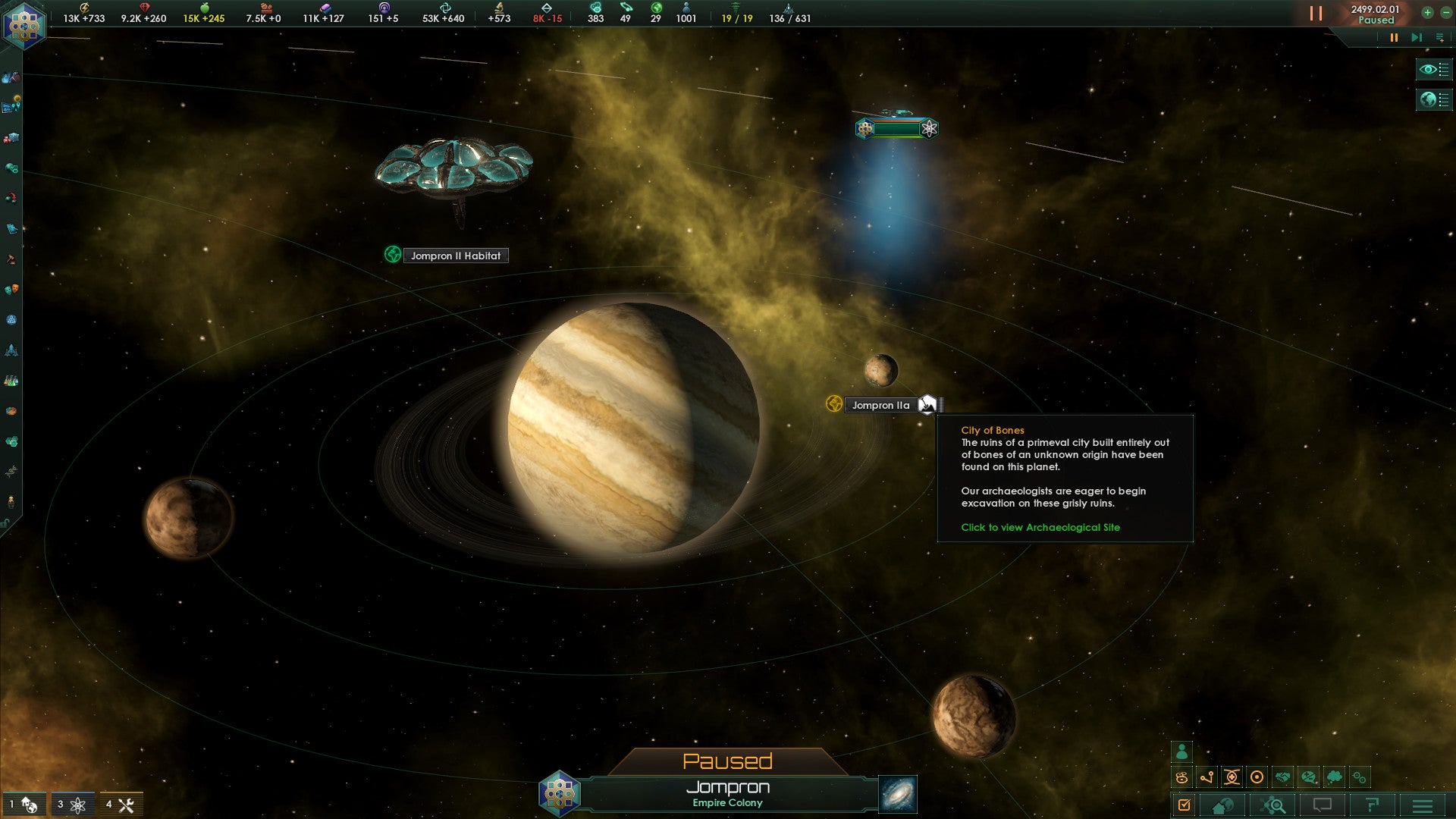 Stellaris - Ancient Relics Story Pack DLC