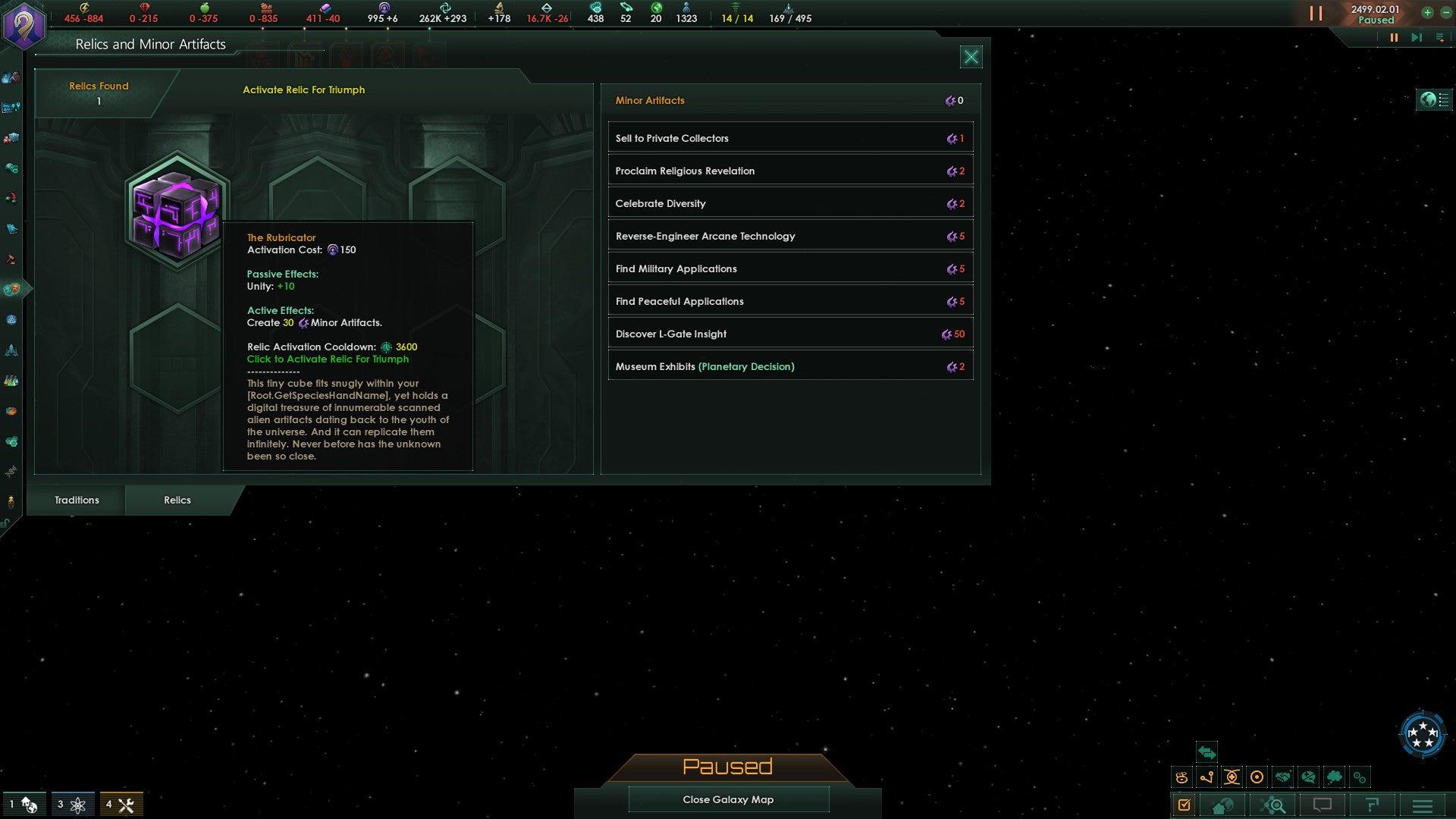 Stellaris - Ancient Relics Story Pack DLC