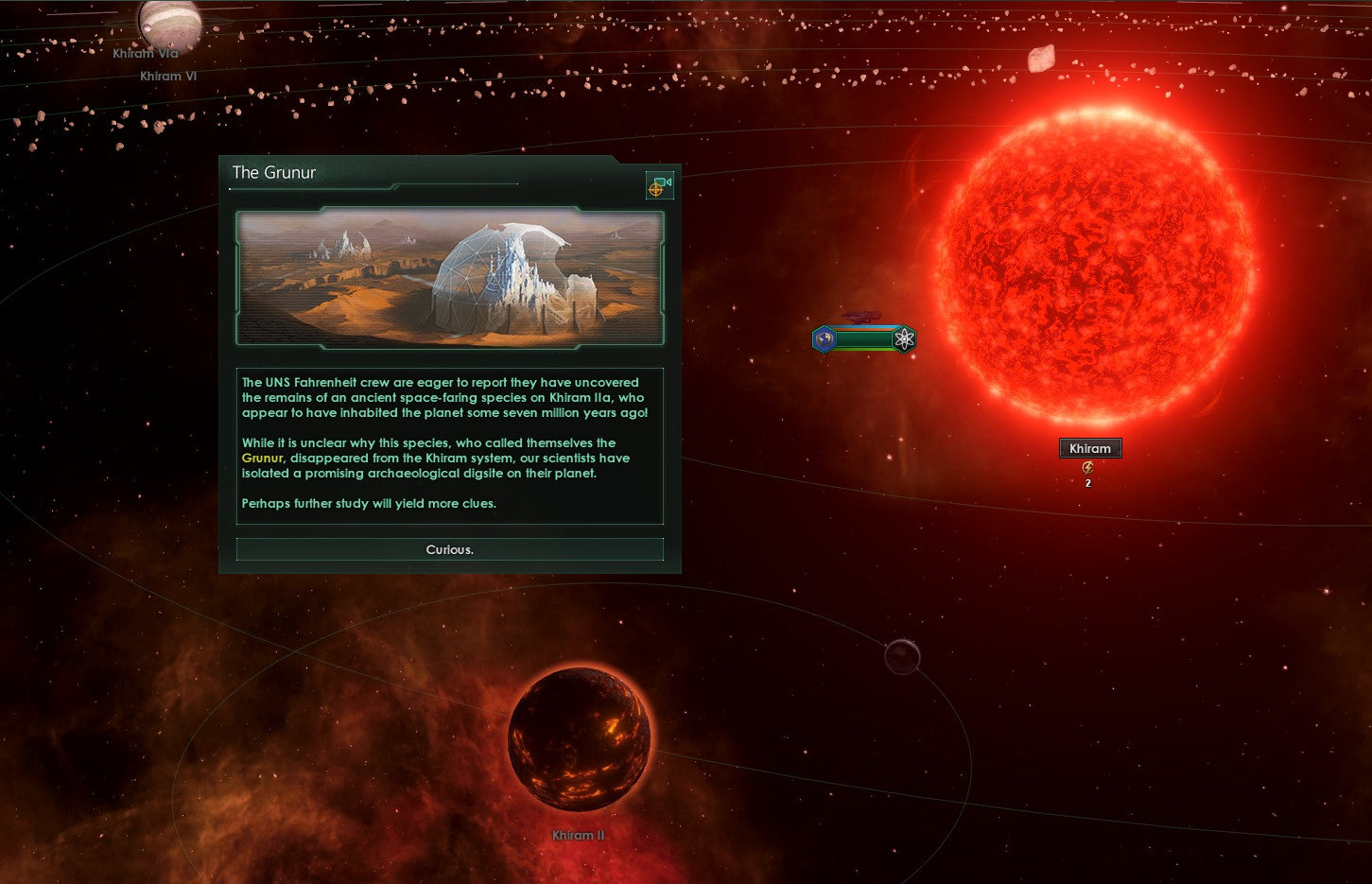 Stellaris - Ancient Relics Story Pack DLC