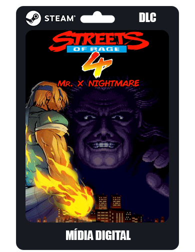 Streets Of Rage 4 - Mr. X Nightmare DLC